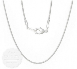 Snake ketting 60 en 76cm