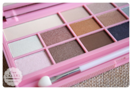 I heart make up ~ Chocolate ~ Pink Fizz bar oogschaduw