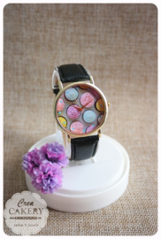 Cupcake horloge