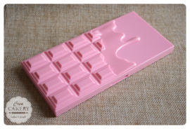 I heart make up ~ Chocolate ~ Pink Fizz bar oogschaduw