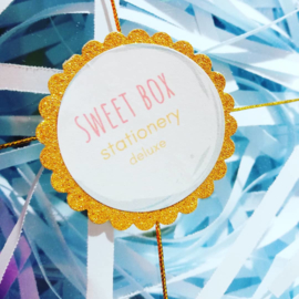 Sweetbox stationery deluxe