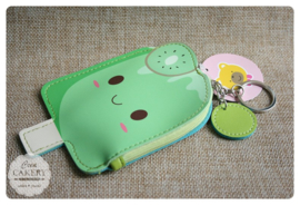 Kawaii ijsjes portemonnee ~ kiwi