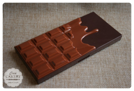 I heart make up ~ Chocolate ~ Salted Caramel bar oogschaduw