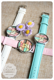 Macaron horloge