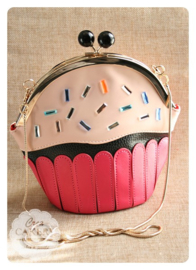 Glamour cupcake tas