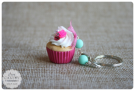 Roze xl cupcake #2