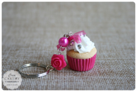 Roze xl cupcake #1