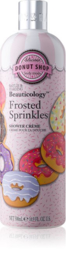 Frosted sprinkles donut douche gel