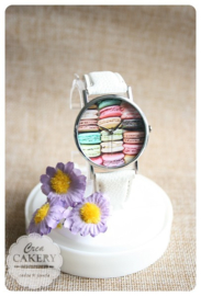 Macaron horloge