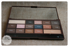 I heart make up ~ Chocolate ~ Salted Caramel bar oogschaduw