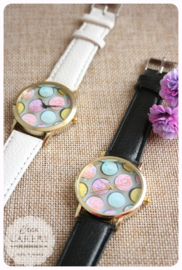Cupcake horloge
