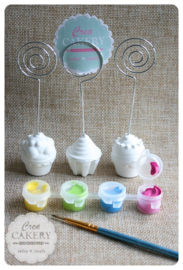 DIY Cupcake memohouder