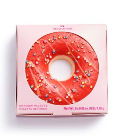 Donut oogschaduw strawberry sprinkles