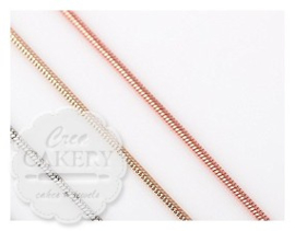 Snake ketting 64cm