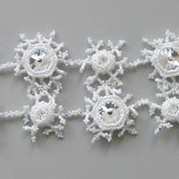 Snowflake Armband