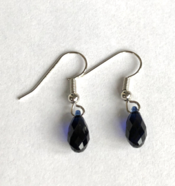 Swarovski drop 1cm