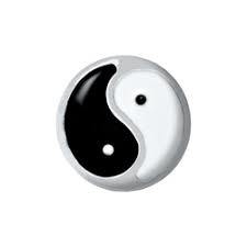 Charm yin-yang
