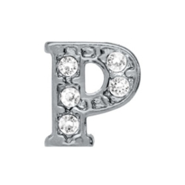 Charm Letter P