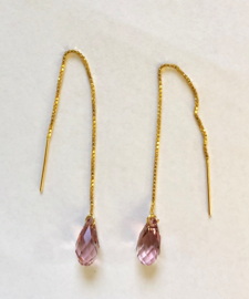 14kt Goldfilled oorhangers