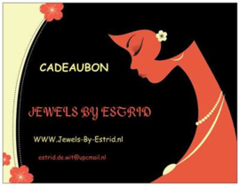 Cadeaubon Sieraad-Id / Jewels  By Estrid
