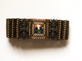 Corrugated Filigree Bracelet