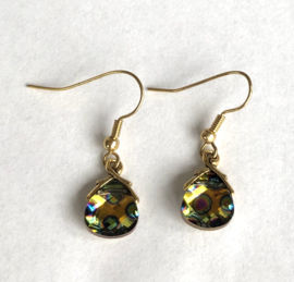 Swarovski briolette klein