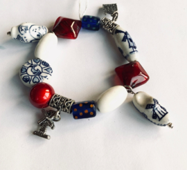 Armband met Nederlandse beeld