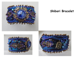 Shibori Bracelet