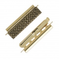 Schuifsluiting 31 x 13mm
