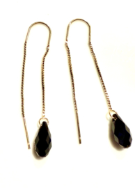 RVS draad oorhangers