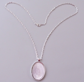 Ketting met medaillon