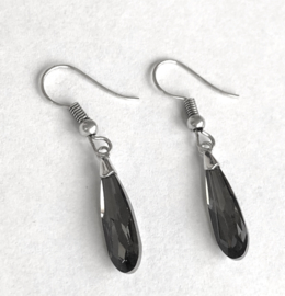 Swarovski druppel 2cm