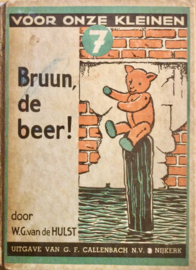 Bruun de beer! teken/schetsboekje