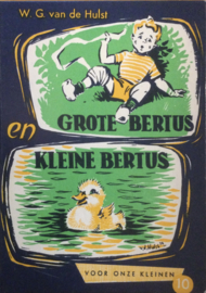 Grote Bertus en kleine Bertus, teken/schetsboekje