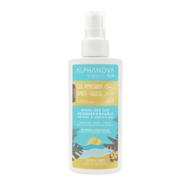 Alphanova After Sun Bio gel Spray