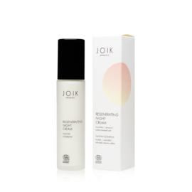 JOIK Organic Regenerating vegan night cream