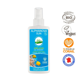 Alphanova After Sun Bio gel Spray