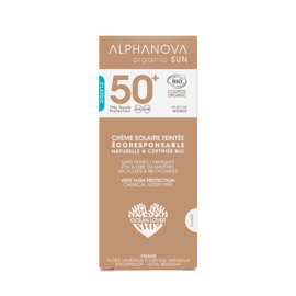 Alphanova Sun Bio SPF 50+ Gezicht Getinte Crème