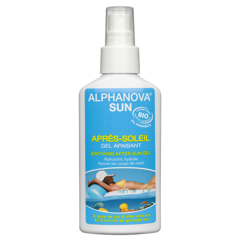 Alphanova After Sun Bio gel Spray