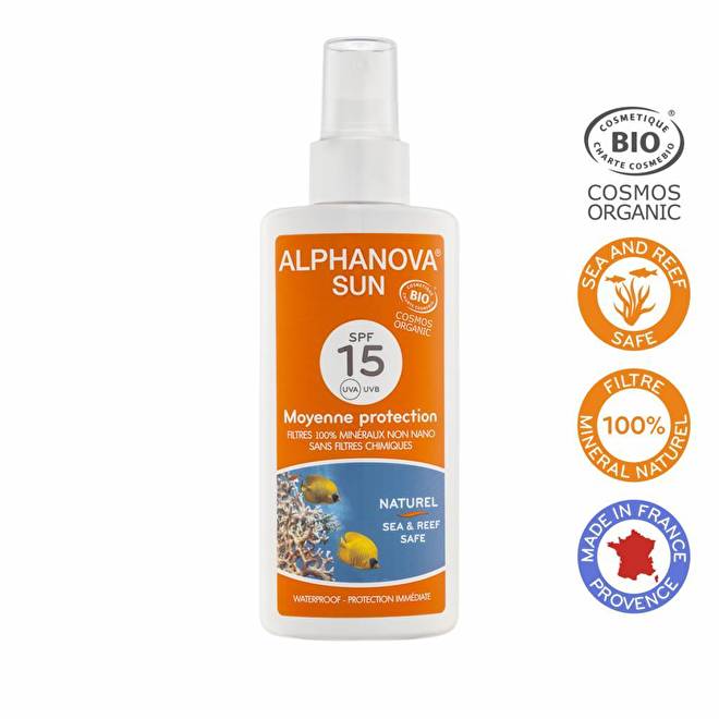 ​​Alphanova Sun BIO SPF 15​​