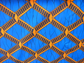 Orange pattern, Afrikaanse stof