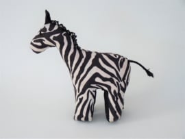 Zebra, Stoffen decoratiedier