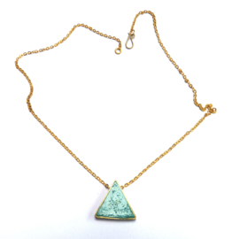 Afrikaanse ketting, Pulp triangle