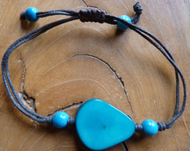 Armband, Tajita turquoise