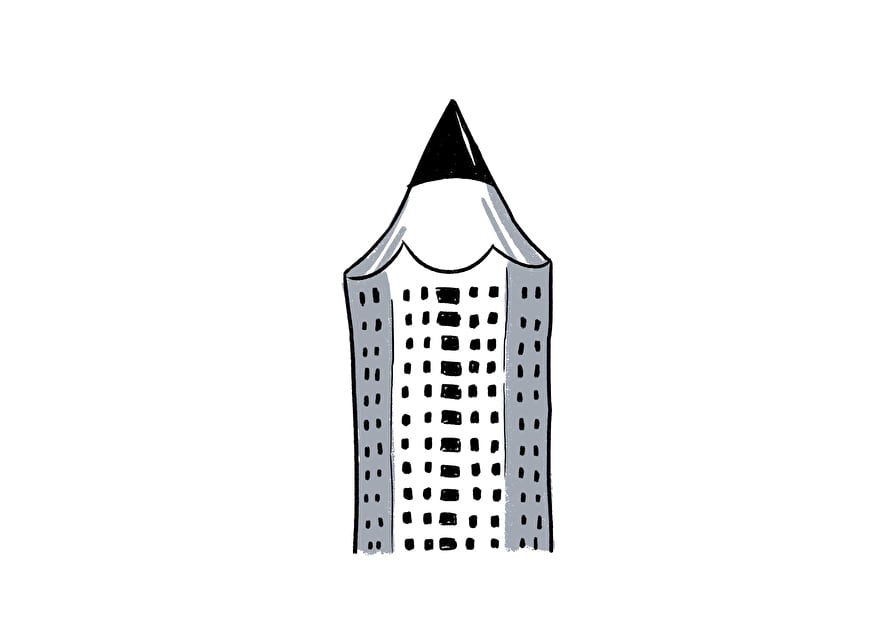 8 Leuke bijnamen van gebouwen in Rotterdam: Blaaktoren