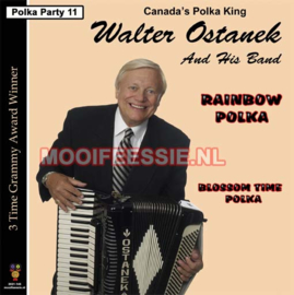 7" Polka Party 11 : Walter Ostanek – Rainbow Polka / Blossom Time Polka (2021)
