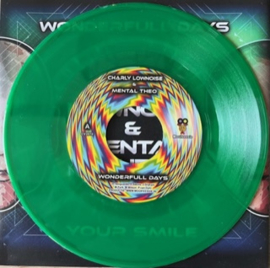 7″ Charly Lownoise & Mental Theo – Wonderfull Days / Your Smile *Green Vinyl* (2023) ♪