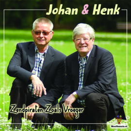 7″ Johan & Henk – Zendpiraten Zoals Vroeger / Angelina (Polkastyle) (2022) ♪