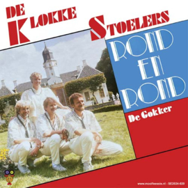 7″ Klokkestoelers – Rond En Rond / De Gokker (2024) ♪