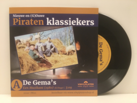 7" Gema's - Een Muzikant / Ik Kom Uut Veen (2020)♪